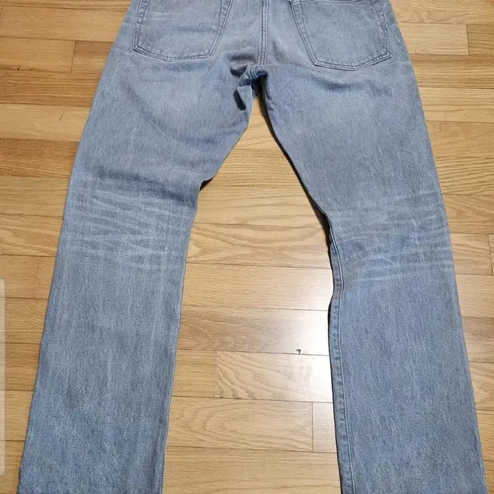 [BUNJANG] Double RL Grey Selvedge Straight Fit Jeans / Double RL 그레이 셀비지 스트레이트