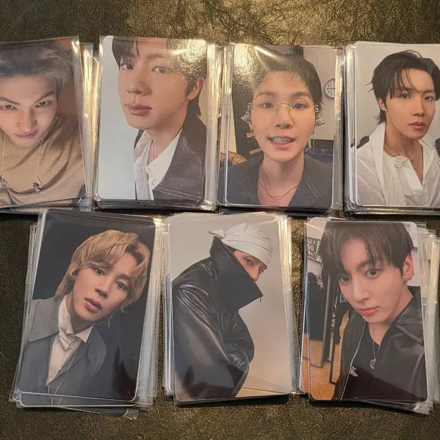 [BUNJANG] BTS Busan Arirang Concert Lucky Draw Photocard (Set of 7) / (7장) bts 방탄 부산 아리랑콘 현장 앨범 pick up 럭드 포카