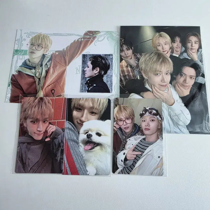 [BUNJANG] BOYNEXTDOOR Weverse Early Bird POB Photocard Liu Bundle Set / 보이넥스트도어 보넥도 홈 앨범 포카 리우 위버스 얼리버드 특전 일괄 양도