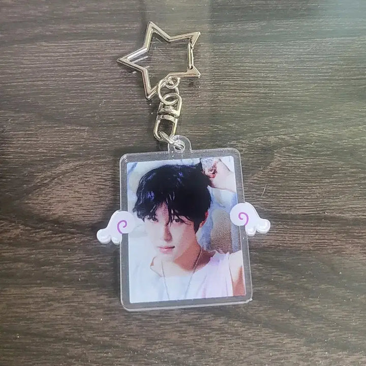 [BUNJANG] NCT WISH Sion Eros Version Keyring / 시온) 엔시티위시 세븐일레븐 키링 에로스버전