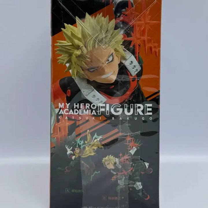 [BUNJANG] Banpresto My Hero Academia Bakugo GIGO ver.3 Figure (Sealed) / 반프레스토 나히아 바쿠고 카츠키 GIGO ver.3 미개봉