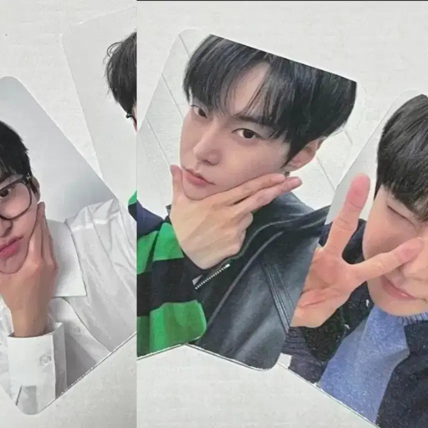 [BUNJANG] Doyoung Dear U Soundcheck Concert Photocard / 도영 사첵 포카 - 디어 유스 사운드체크 콘서트