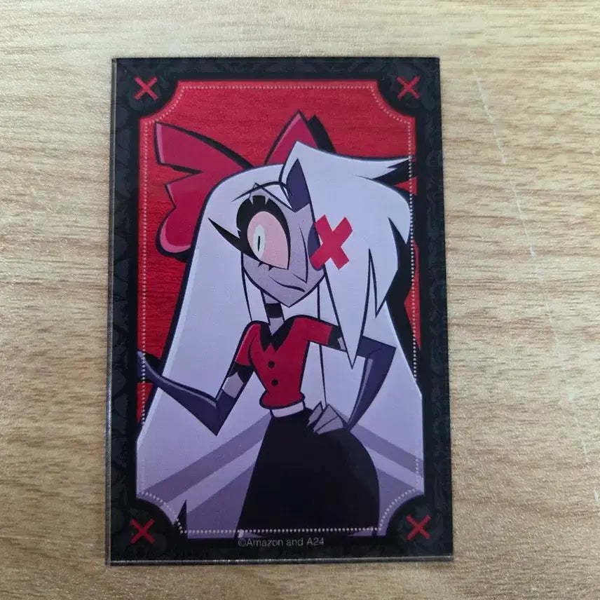 [BUNJANG] Hazbeen Hotel Smile Base Cafe Acrylic Card / 해즈빈호텔 스마일베이스 카페 아크릴카드 베기