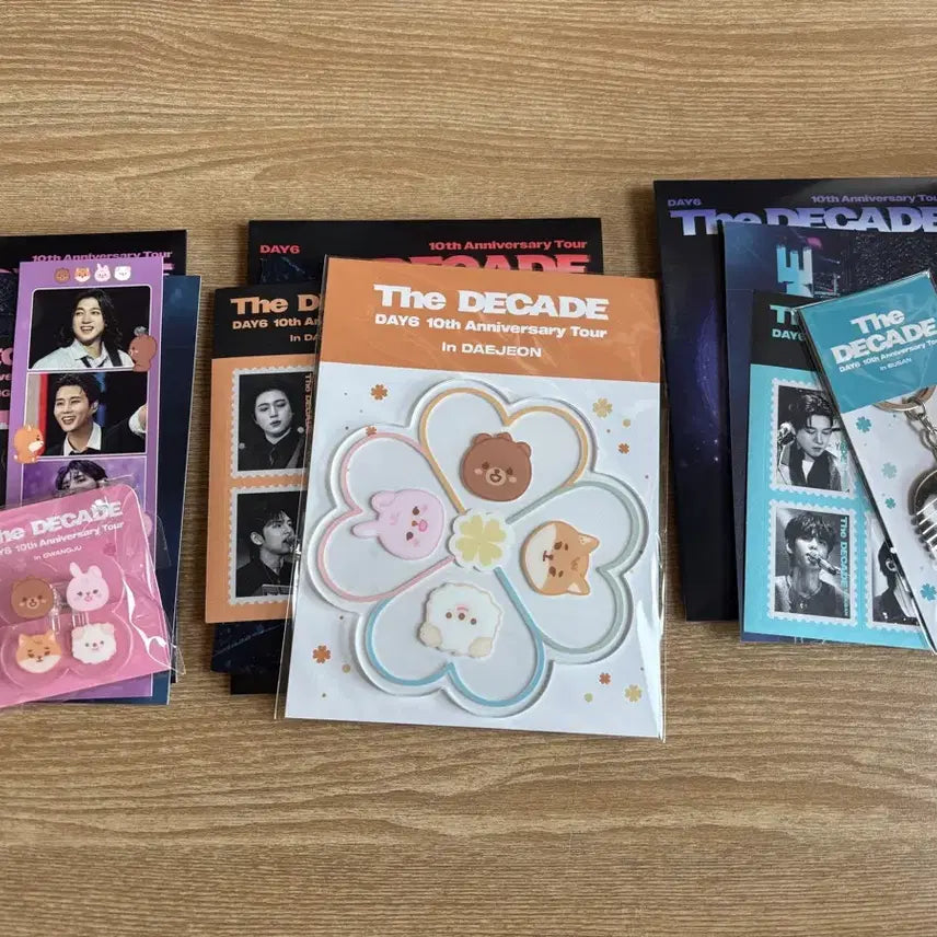 [SOLD OUT] 데이식스 데케이드 전국투어 입장키트, 포카 일괄양도