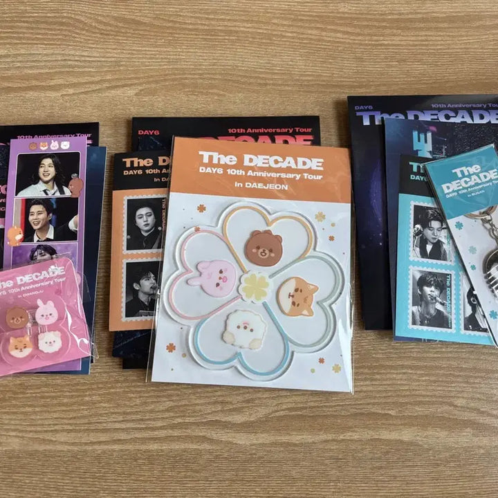 [SOLD OUT] 데이식스 데케이드 전국투어 입장키트, 포카 일괄양도