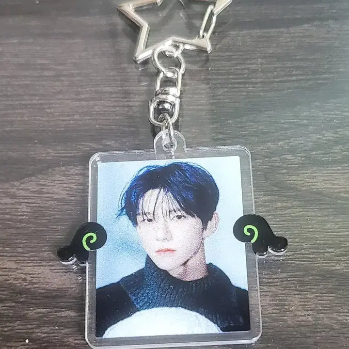 [BUNJANG] NCT WISH Sion Enterverse Ver. Keyring / 재희) 엔시티위시 세븐일레븐 키링 안테로스버전