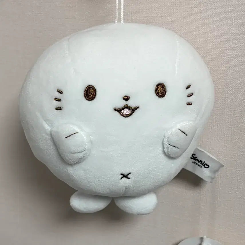 [BUNJANG] Sanrio Dinguri Days Marutang Doll Keychain / 산리오 딩구리데이즈 마루땅 인형 키링