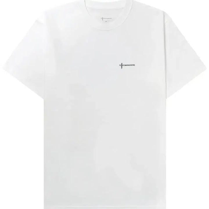 [BUNJANG] PEACEMINUSONE 2025 MCM POPUP T-Shirt White XL / 피스마이너스원 2025 마마팝업  티셔츠 화이트 XL