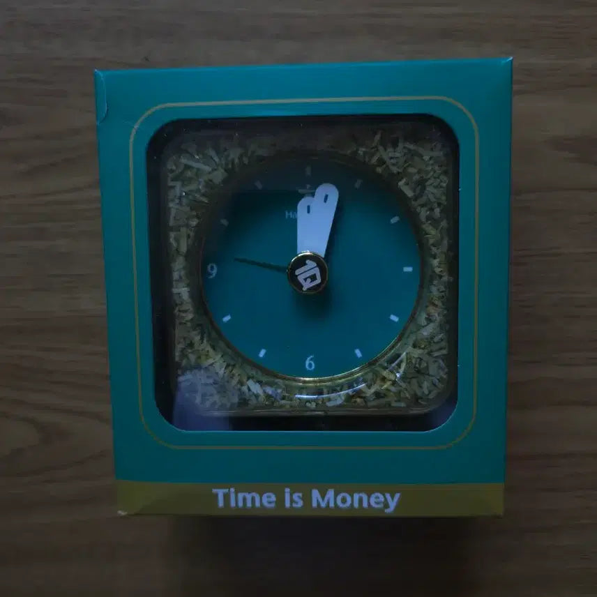 [BUNJANG] Hana Bank Limited Edition Money Clock Table Clock / 하나 머니클락 한정판 시계