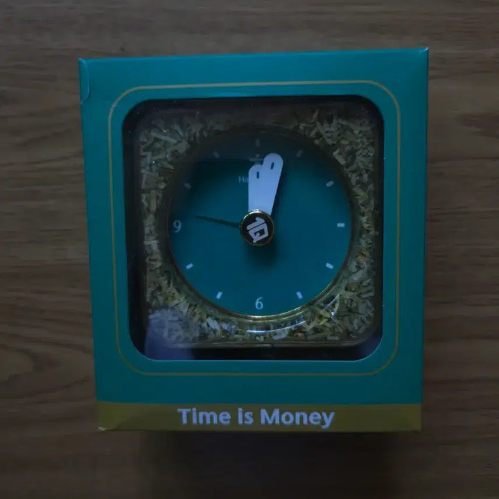 [BUNJANG] Hana Bank Limited Edition Money Clock Table Clock / 하나 머니클락 한정판 시계