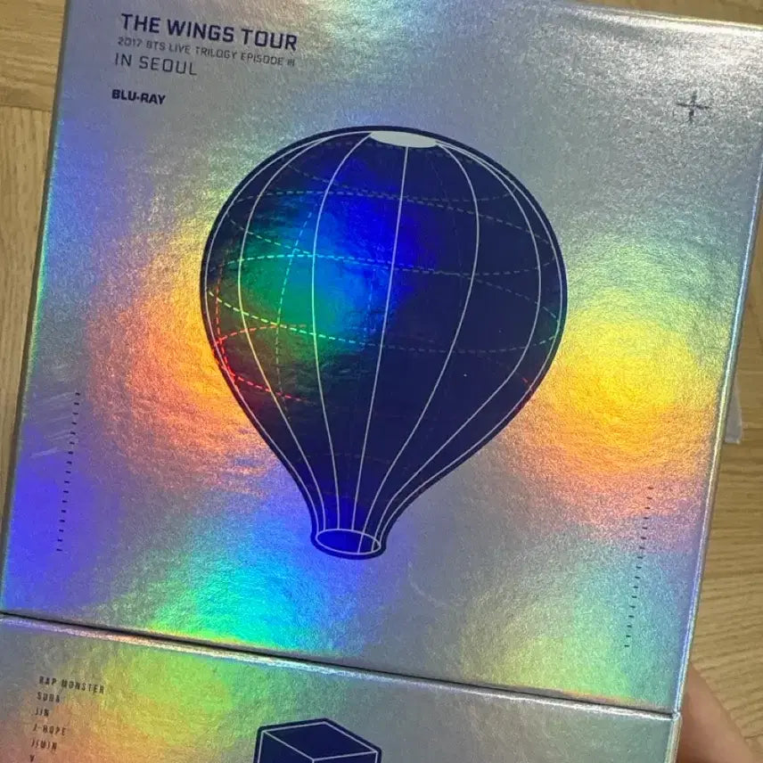 [BUNJANG] BTS Wings Tour In Seoul Blu-ray / 방탄소년단 윙즈투어 블루레이