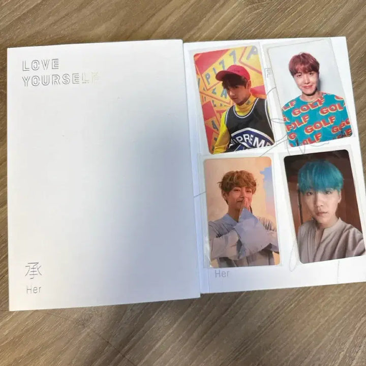 [BUNJANG] BTS LOVE YOURSELF Her Album Photocard Bundle Set / 방탄소년단 LOVE YOURSELF 포토카드