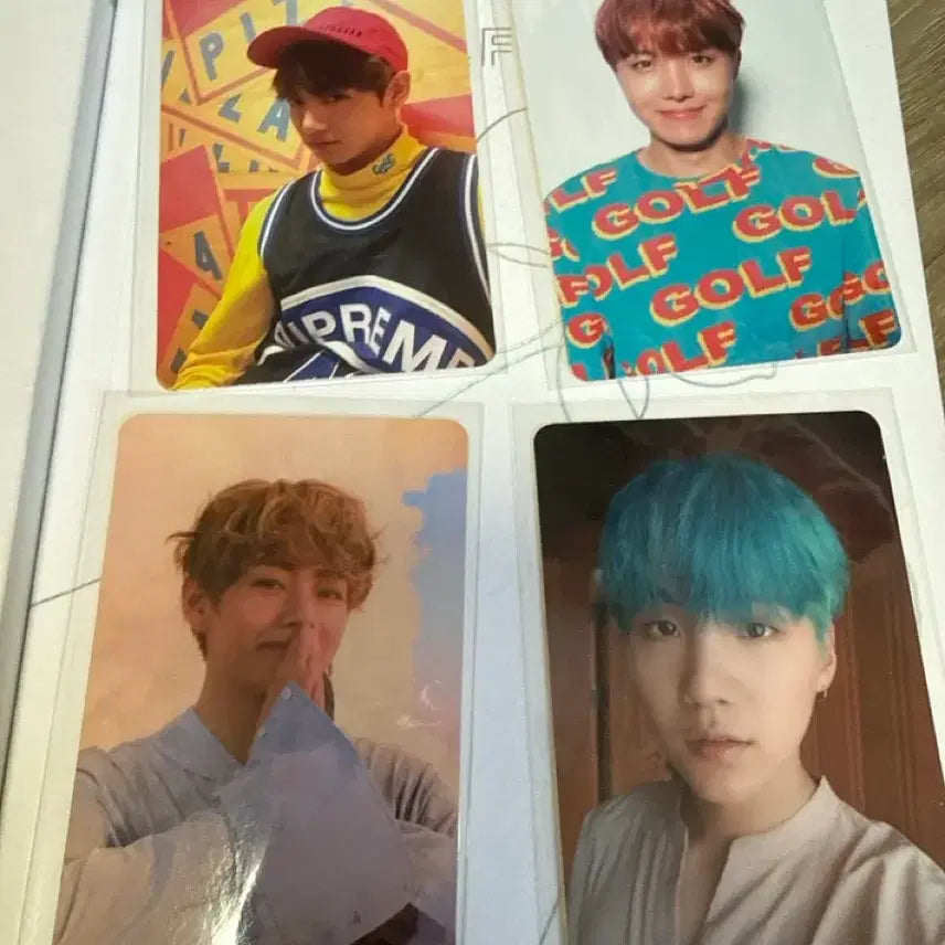 [BUNJANG] BTS LOVE YOURSELF Her Album Photocard Bundle Set / 방탄소년단 LOVE YOURSELF 포토카드
