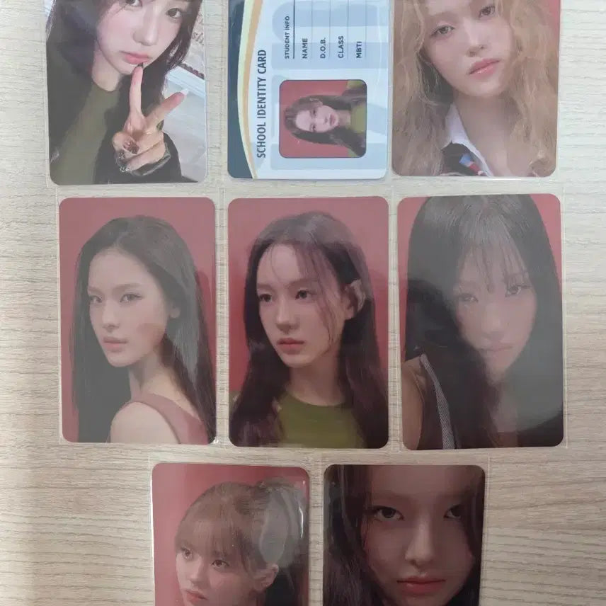 [BUNJANG] Izuna Bundle Set Photocard / 이즈나 포카 일괄