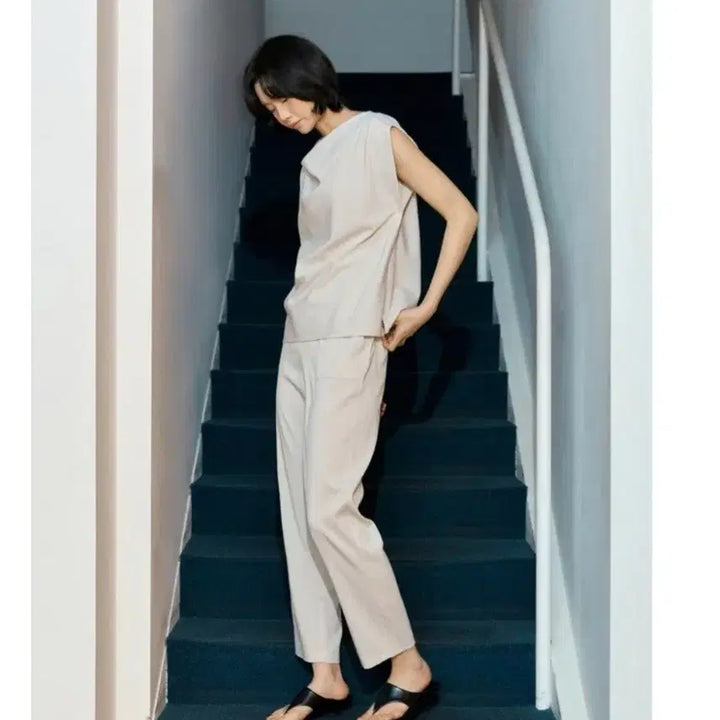 [BUNJANG] Lafiap Viscose Blend Pants / 라삐아프 비스코스혼방팬츠 (새제품)