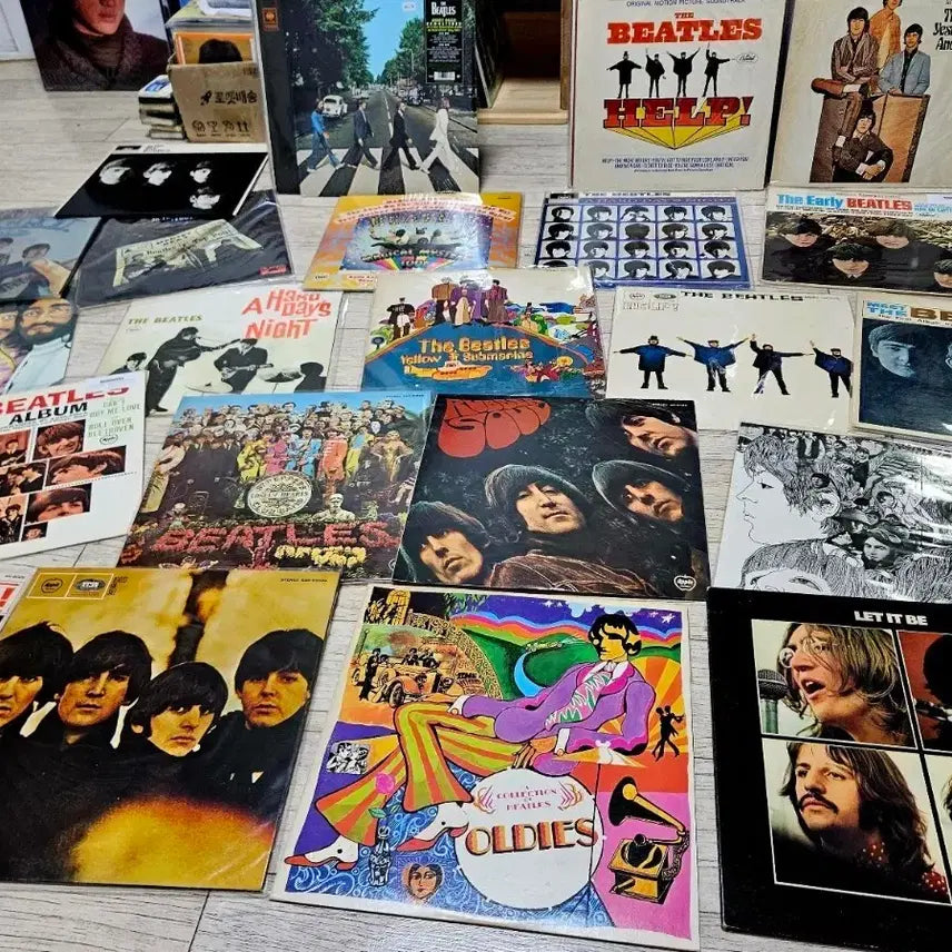 [BUNJANG] Pop, Rock, Metal, Jazz, Classic, City Pop Imported Vinyl Records Collection / LP 대량 정리 판매