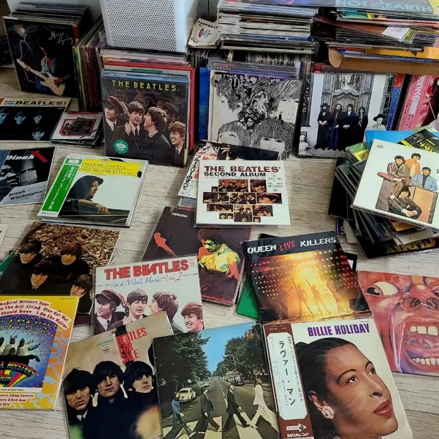 [BUNJANG] Pop, Rock, Metal, Jazz, Classic, City Pop Imported Vinyl Records Collection / LP 대량 정리 판매