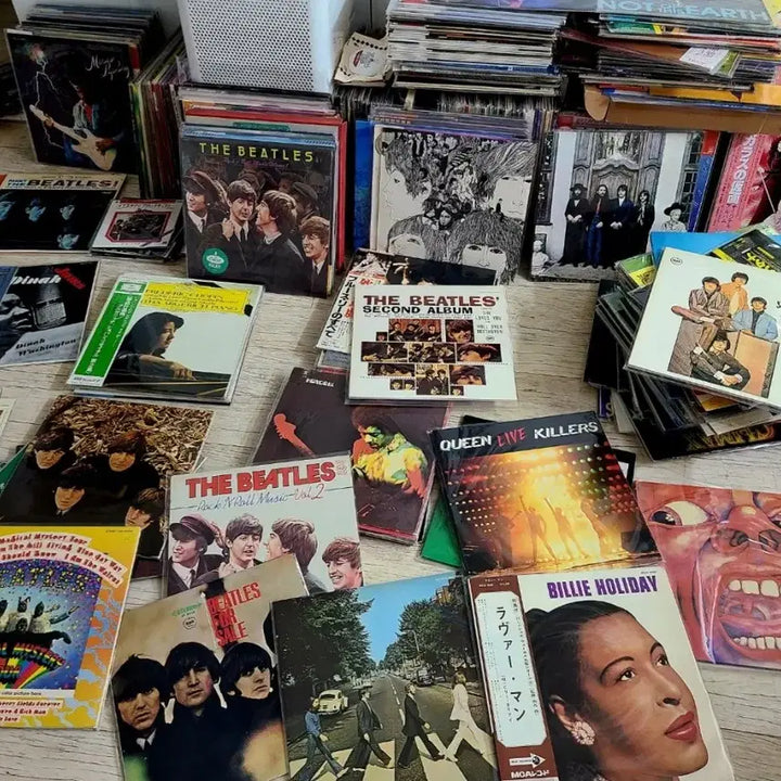 [BUNJANG] Pop, Rock, Metal, Jazz, Classic, City Pop Imported Vinyl Records Collection / LP 대량 정리 판매