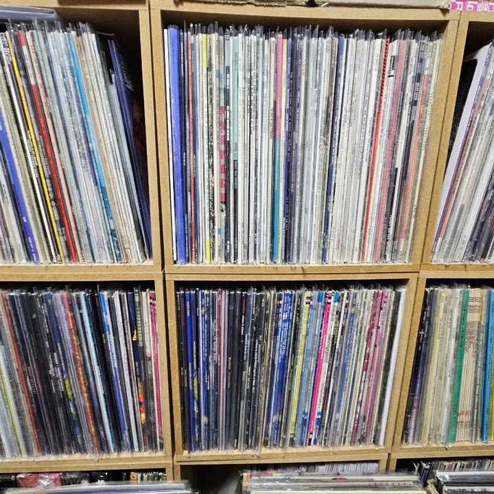 [BUNJANG] Pop, Rock, Metal, Jazz, Classic, City Pop Imported Vinyl Records Collection / LP 대량 정리 판매