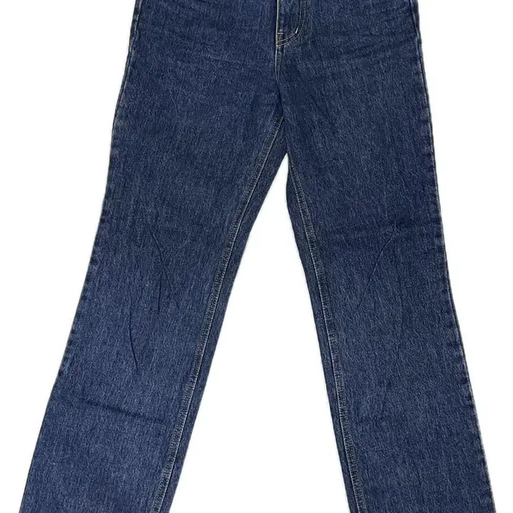 [BUNJANG] LONDON FLAT High Waist Denim Pants / 런던플랏(LONDON FLAT)데님 팬츠