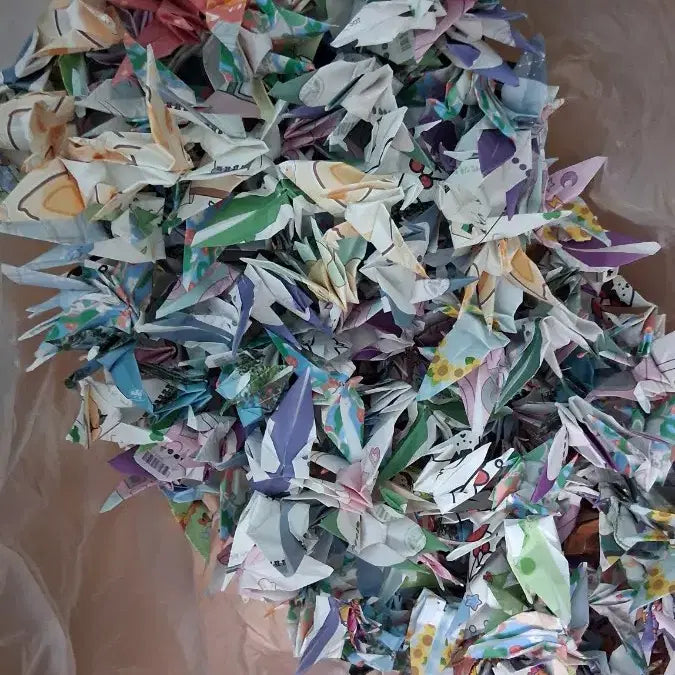 [BUNJANG] Thousand Paper Cranes Bundle Set / 종이학 천마리 일괄