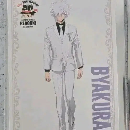 [BUNJANG] Reborn! 20th Anniversary Special Edition Hakuran Postcard / 가정교사 히트맨 리본 20주년 특전 엽서 백란