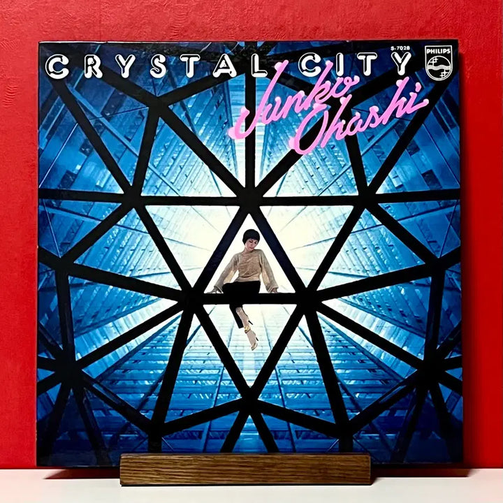 [BUNJANG] Junko Ohashi Crystal City City Pop Vinyl LP / 초반LP 오하시 준코 Junko Ohashi-Crystal City시티팝