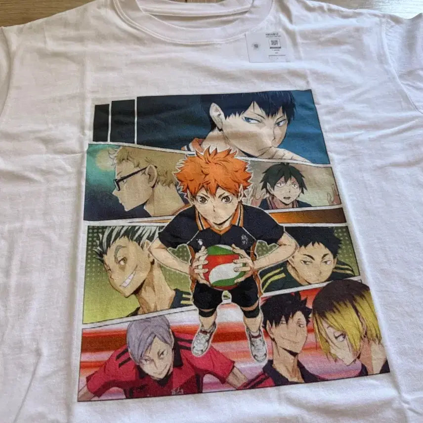 [BUNJANG] Haikyuu!! T-Shirt / 하이큐 티셔츠