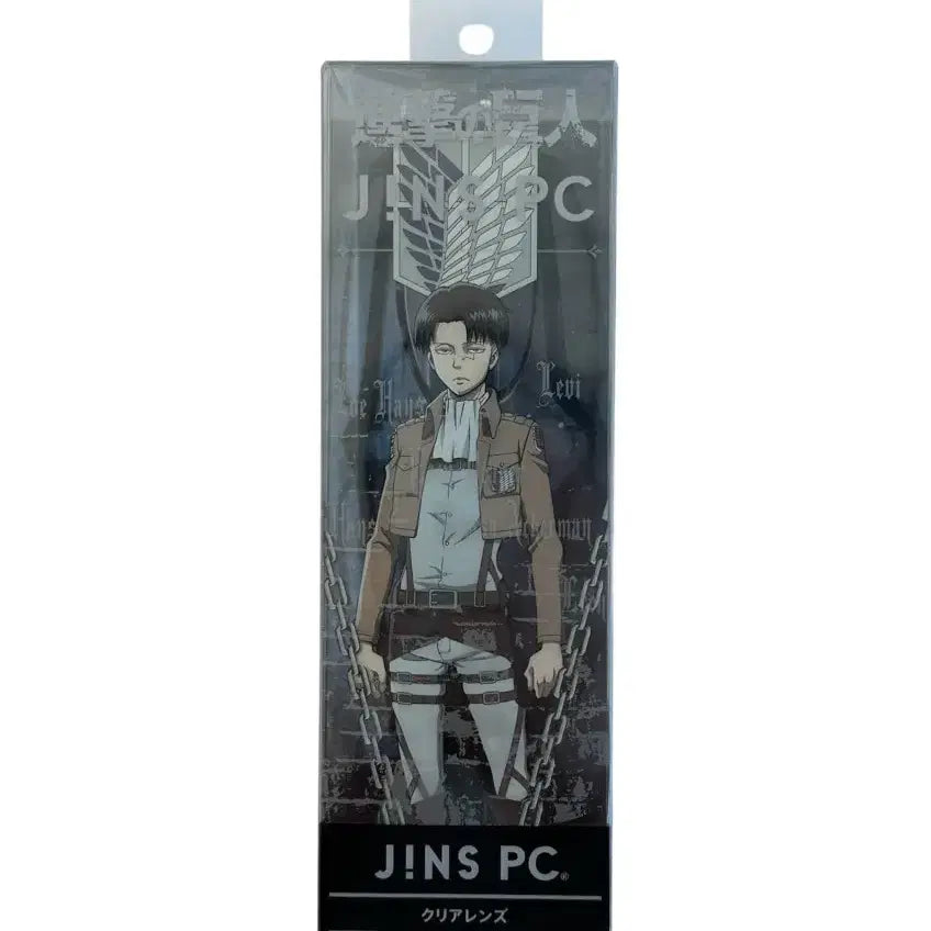 [BUNJANG] Attack on Titan x JINSPC Levi Glasses (Frame) / [반택포][고전] 진격의 거인 x JINSPC 콜라보 리바이 안경(테)