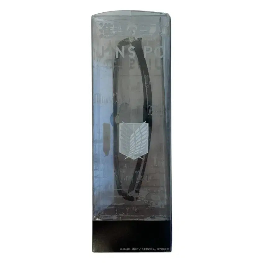 [BUNJANG] Attack on Titan x JINSPC Levi Glasses (Frame) / [반택포][고전] 진격의 거인 x JINSPC 콜라보 리바이 안경(테)
