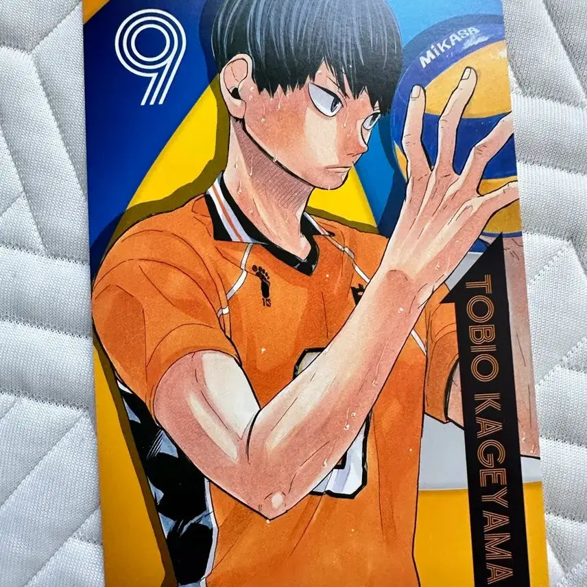 [BUNJANG] Haikyuu!! Kageyama Tobio Illustration / 하이큐 카게야마 토비오 일러스트