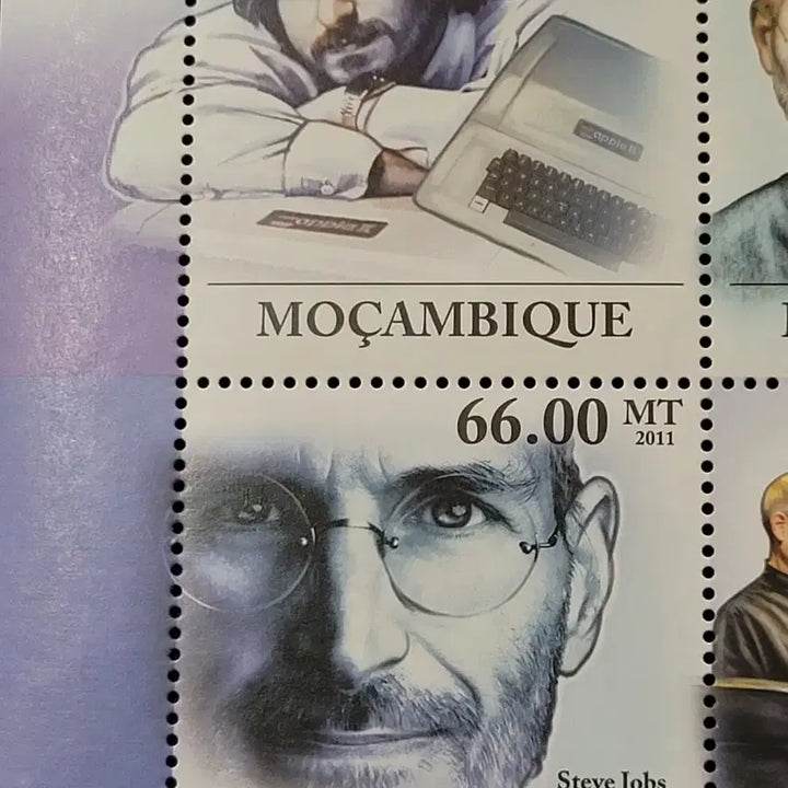 [BUNJANG] United States Steve Jobs Commemorative Stamp 2014 / 2014년 미국 애플 창시자 스티스티브헌정기념 우표Steve Jabs