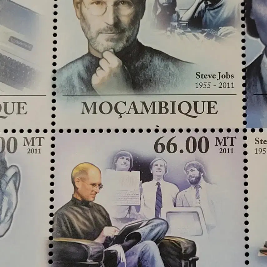 [BUNJANG] United States Steve Jobs Commemorative Stamp 2014 / 2014년 미국 애플 창시자 스티스티브헌정기념 우표Steve Jabs