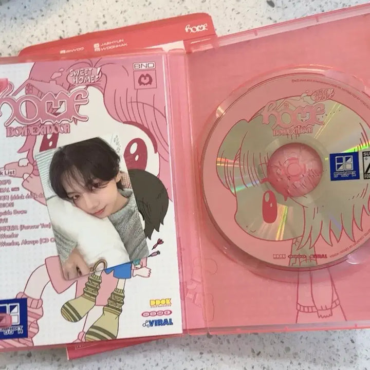 [BUNJANG] Bae Juhyeon Photocard Album Set / 명재현 포카 포함 앨범 판매