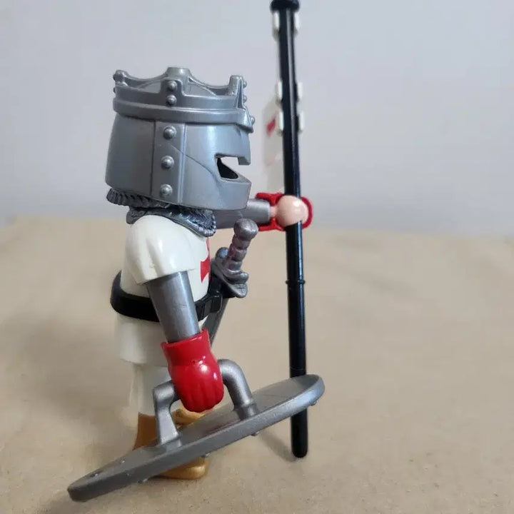 [BUNJANG] Playmobil 4670 Crusader Knight Figure (Opened) / 플레이모빌 4670 십자군 기사 개봉상품 피규어 판매, 박스x