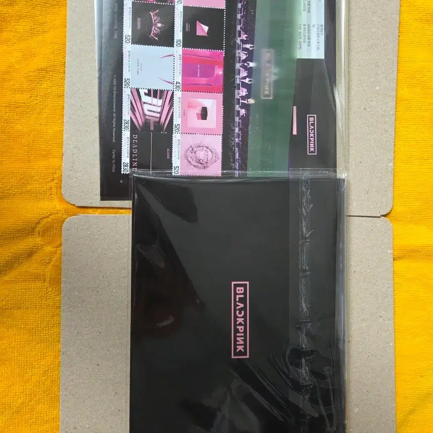 [SOLD OUT] 블랙핑크 데뷔 10주년 기념 우표 패키지