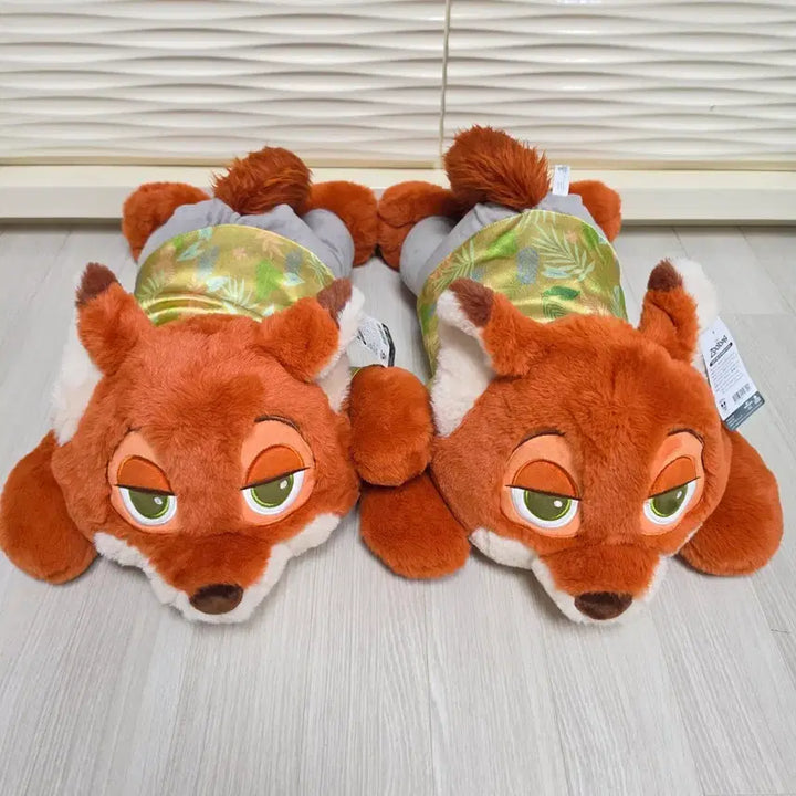 [BUNJANG] Zootopia Nick Wilde Floppy Large Plush Doll / 주토피아 닉 플로피 라잉 대형 인형 판매