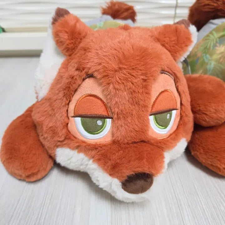 [BUNJANG] Zootopia Nick Wilde Floppy Large Plush Doll / 주토피아 닉 플로피 라잉 대형 인형 판매