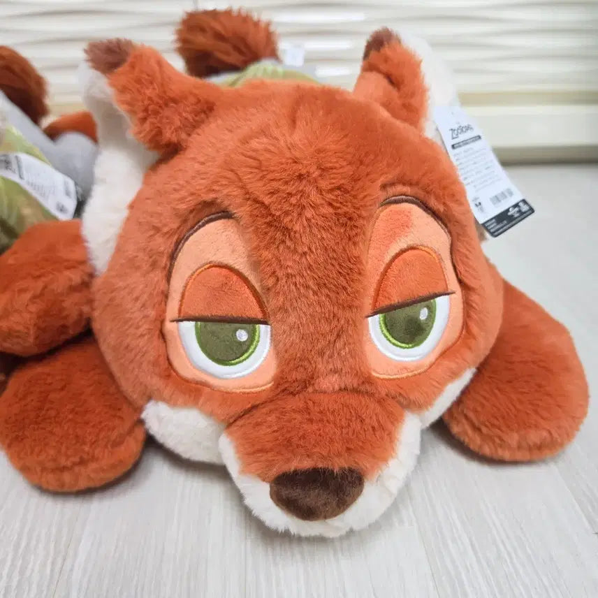 [BUNJANG] Zootopia Nick Wilde Floppy Large Plush Doll / 주토피아 닉 플로피 라잉 대형 인형 판매