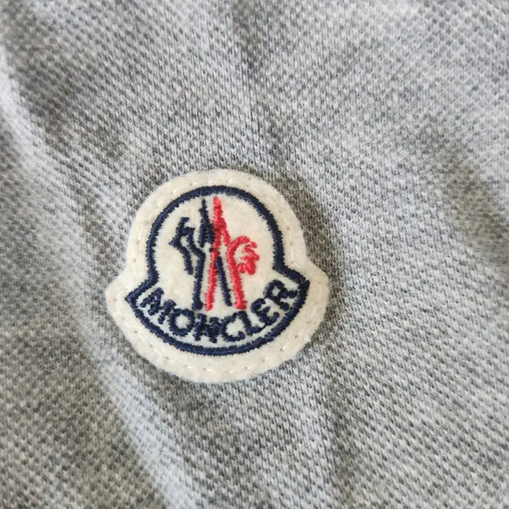 [BUNJANG] Moncler Short Sleeve Polo Shirt / 몽클레어 반팔 카라티
