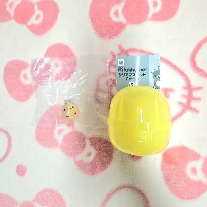 [SOLD OUT] 리락쿠마 클리어 키이로이토리 메지루시 판매