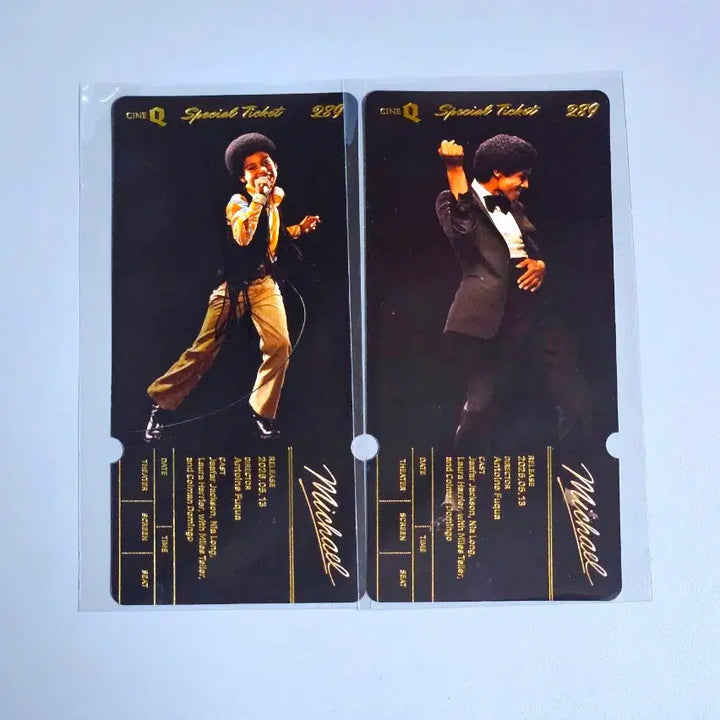 [BUNJANG] Michael CineQ Special Ticket Set / 2종 1세트) 마이클 스페셜티켓 씨네큐 특전 굿즈