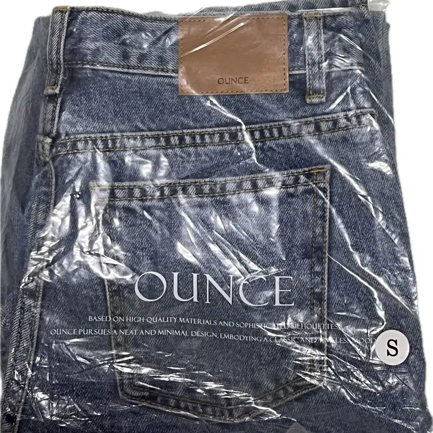 [BUNJANG] OUNCE Denim Jeans (Medium Wash) / (새상품) 온스(OUNCE) 데님