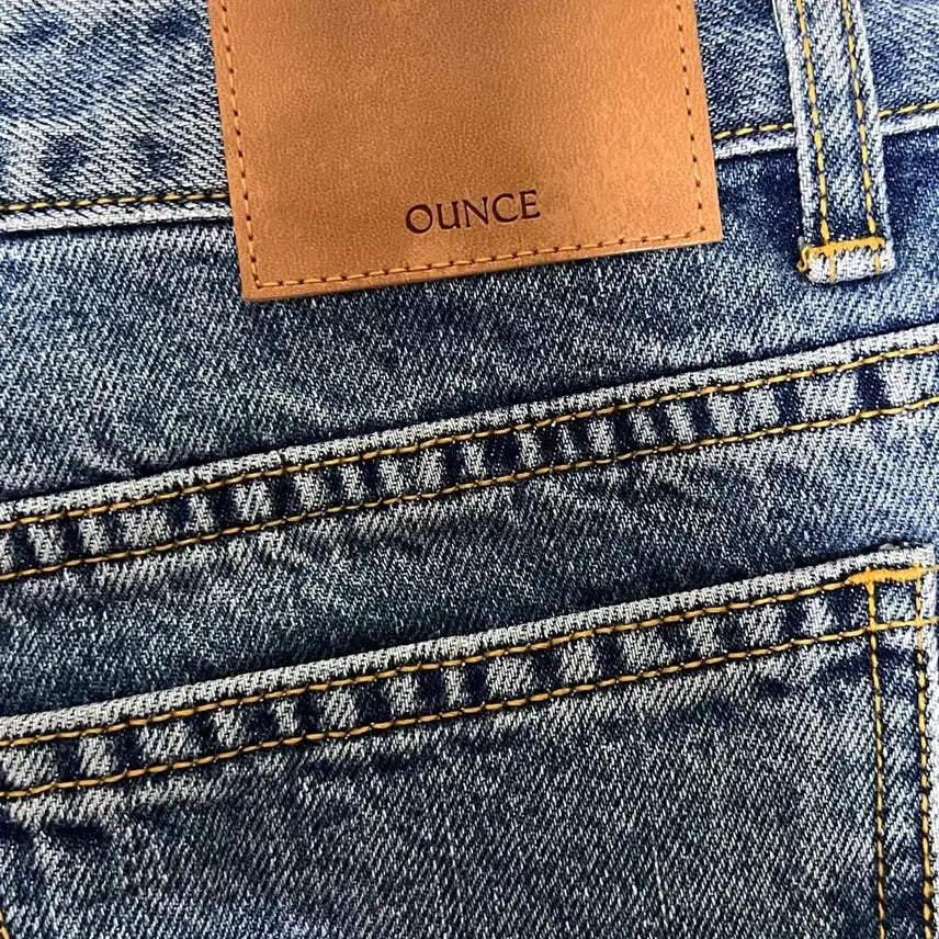 [BUNJANG] OUNCE Denim Jeans (Medium Wash) / (새상품) 온스(OUNCE) 데님