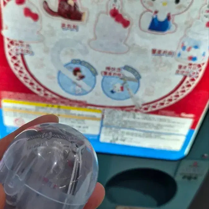 [BUNJANG] Monchhichi x Hello Kitty Mezushi Gacha / 몬치치 헬로키티 메지루시 가챠