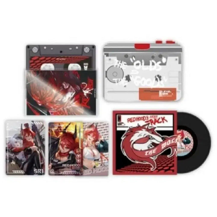 [BUNJANG] Goddess of Victory: NIKKE AGF Red Hood Cassette / 승리의여신니케 agf 레드후드 카세트 판매합니다