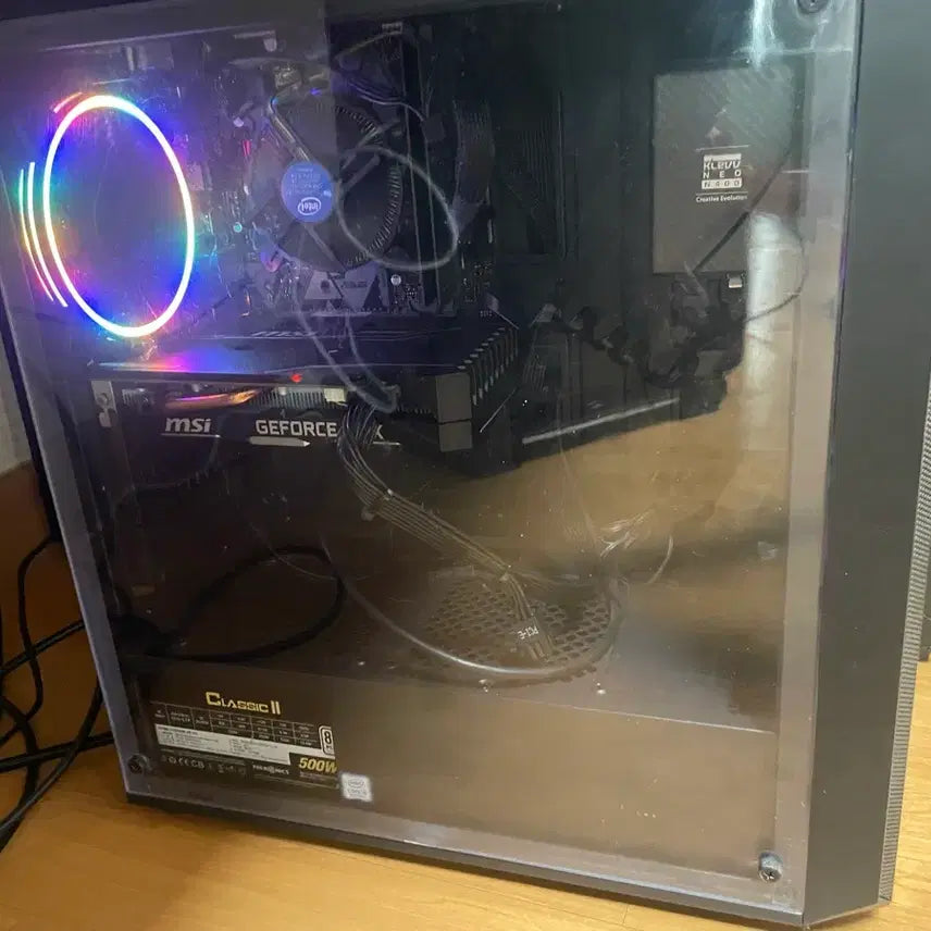 [BUNJANG] i5-9400F GTX 1660 6GB Desktop Gaming PC / 게이밍컴퓨터