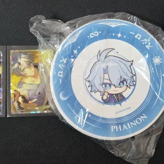 [BUNJANG] Honkai: Star Rail Finon Sushi Collaboration Set Plate, Photocard, and Bookmark Bundle / 스타레일 파이논 스시로 콜라보 판매