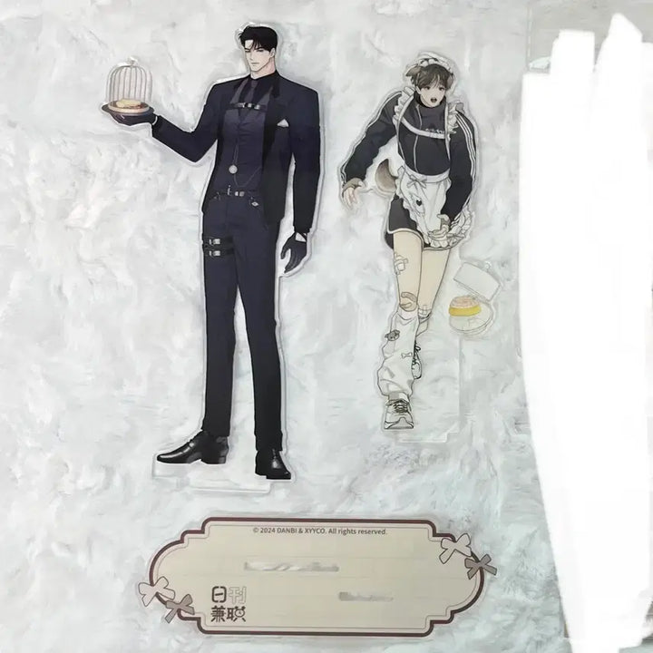 [BUNJANG] Ilgan Alba Mercury Acrylic Stand / 일간알바 머큐리 중국 굿즈 아크릴 스탠드 판매