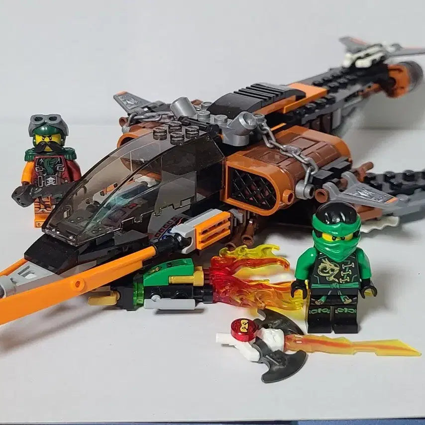 [BUNJANG] LEGO Ninjago 70601 Sky Shark / 레고 닌자고 70601 스카이샤크